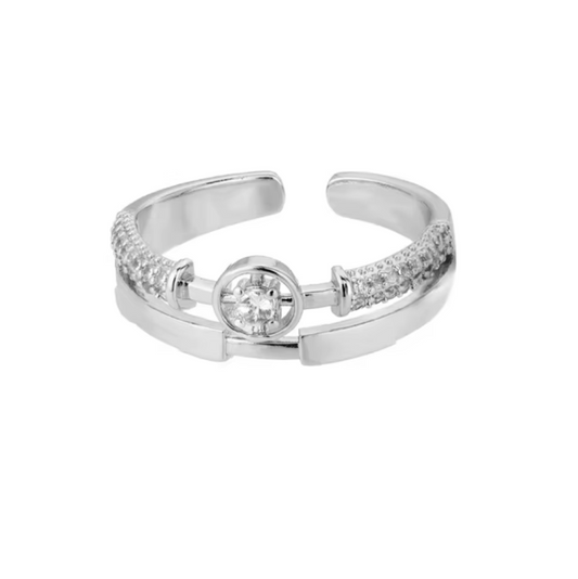 Adjustable Vintage Boho Ring