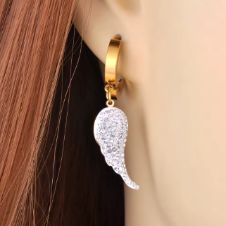Angel Wing Earrings